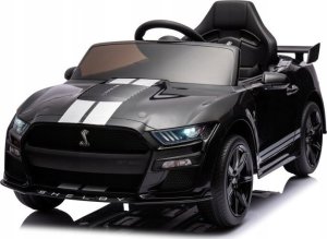 Lean Cars Pojazd na Akumulator Ford Mustang GT500 Shelby Czarny 5