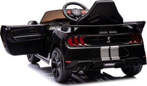 Lean Cars Pojazd na Akumulator Ford Mustang GT500 Shelby Czarny 6