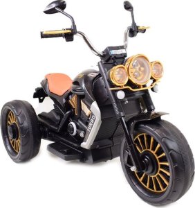 Import SUPER-TOYS WIELKI MOTOR CHOPPER, MIĘKKIE KOŁA, MIĘKKIE SIEDZENIE/BDL1388 1