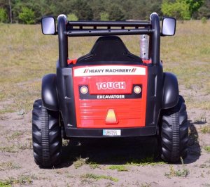 Import SUPER-TOYS TRAKTOR NA AKUMULATOR Z PILOTEM, SUPER JAKOŚĆ/HSD-6602 12