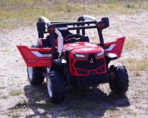 Import SUPER-TOYS TRAKTOR NA AKUMULATOR Z PILOTEM, SUPER JAKOŚĆ/HSD-6602 16