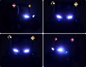 Import SUPER-TOYS TRAKTOR NA AKUMULATOR Z PILOTEM, SUPER JAKOŚĆ/HSD-6602 24