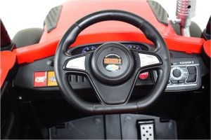 Import SUPER-TOYS TRAKTOR NA AKUMULATOR Z PILOTEM, SUPER JAKOŚĆ/HSD-6602 26