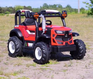 Import SUPER-TOYS TRAKTOR NA AKUMULATOR Z PILOTEM, SUPER JAKOŚĆ/HSD-6602 6