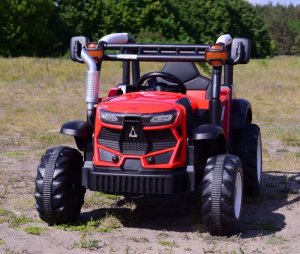 Import SUPER-TOYS TRAKTOR NA AKUMULATOR Z PILOTEM, SUPER JAKOŚĆ/HSD-6602 9