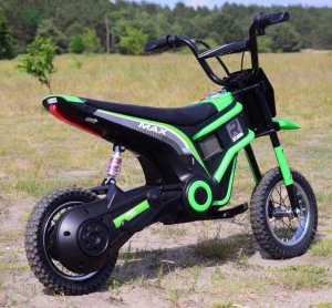 Import SUPER-TOYS WIELKI MOTOR CROSOWY MAX WOLNY START, 350 WAT, ŁAŃCUCH, POMPOWANE KOŁA, FILM/SX2328 13