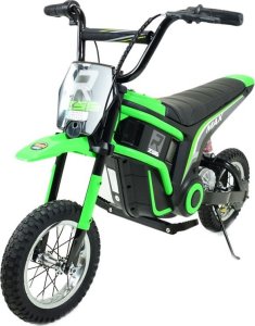 Import SUPER-TOYS WIELKI MOTOR CROSOWY MAX WOLNY START, 350 WAT, ŁAŃCUCH, POMPOWANE KOŁA, FILM/SX2328 2