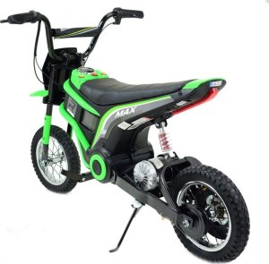 Import SUPER-TOYS WIELKI MOTOR CROSOWY MAX WOLNY START, 350 WAT, ŁAŃCUCH, POMPOWANE KOŁA, FILM/SX2328 4