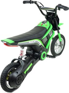 Import SUPER-TOYS WIELKI MOTOR CROSOWY MAX WOLNY START, 350 WAT, ŁAŃCUCH, POMPOWANE KOŁA, FILM/SX2328 5