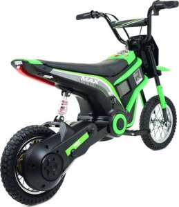 Import SUPER-TOYS WIELKI MOTOR CROSOWY MAX WOLNY START, 350 WAT, ŁAŃCUCH, POMPOWANE KOŁA, FILM/SX2328 6