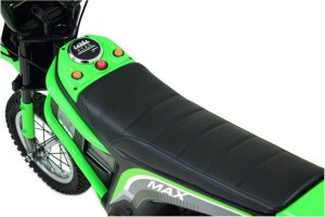 Import SUPER-TOYS WIELKI MOTOR CROSOWY MAX WOLNY START, 350 WAT, ŁAŃCUCH, POMPOWANE KOŁA, FILM/SX2328 7