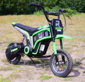 Import SUPER-TOYS WIELKI MOTOR CROSOWY MAX WOLNY START, 350 WAT, ŁAŃCUCH, POMPOWANE KOŁA, FILM/SX2328 8