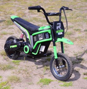 Import SUPER-TOYS WIELKI MOTOR CROSOWY MAX WOLNY START, 350 WAT, ŁAŃCUCH, POMPOWANE KOŁA, FILM/SX2328 9