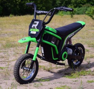 Import SUPER-TOYS WIELKI MOTOR CROSOWY MAX WOLNY START, 350 WAT, ŁAŃCUCH, POMPOWANE KOŁA, FILM/SX2328 10