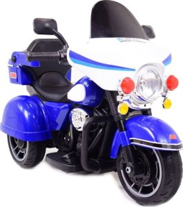 Import SUPER-TOYS MOTOR CHOPPER NA AKUMULATOR Z OPARCIEM DŹWIĘKI, DWA SILNIKI/609 1