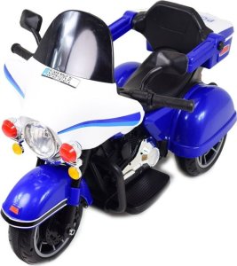Import SUPER-TOYS MOTOR CHOPPER NA AKUMULATOR Z OPARCIEM DŹWIĘKI, DWA SILNIKI/609 3