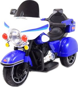 Import SUPER-TOYS MOTOR CHOPPER NA AKUMULATOR Z OPARCIEM DŹWIĘKI, DWA SILNIKI/609 4