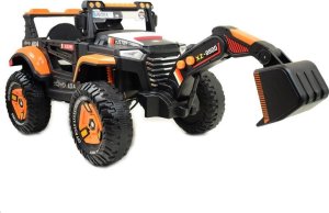 Import SUPER-TOYS WIELKI JEEP, KOPARKA NA AKUMULATOR 4X4 Z PILOTEM/XZ-1158 1