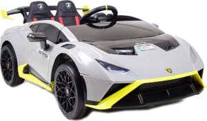 Import SUPER-TOYS ORYGINALNE DRIFTUJĄCE LAMBORGHINI HURACAN STO NA AKUMULATOR/SMT-555-24V 1