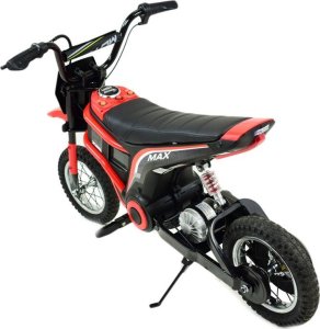 Import SUPER-TOYS WIELKI MOTOR CROSOWY MAX WOLNY START, 350 WAT, ŁAŃCUCH, POMPOWANE KOŁA, FILM/SX2328 13