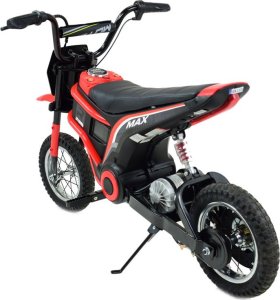 Import SUPER-TOYS WIELKI MOTOR CROSOWY MAX WOLNY START, 350 WAT, ŁAŃCUCH, POMPOWANE KOŁA, FILM/SX2328 14