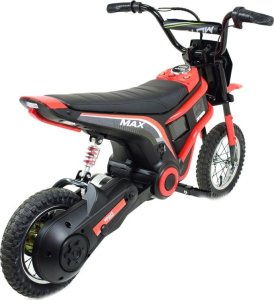 Import SUPER-TOYS WIELKI MOTOR CROSOWY MAX WOLNY START, 350 WAT, ŁAŃCUCH, POMPOWANE KOŁA, FILM/SX2328 15