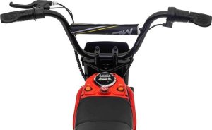 Import SUPER-TOYS WIELKI MOTOR CROSOWY MAX WOLNY START, 350 WAT, ŁAŃCUCH, POMPOWANE KOŁA, FILM/SX2328 20