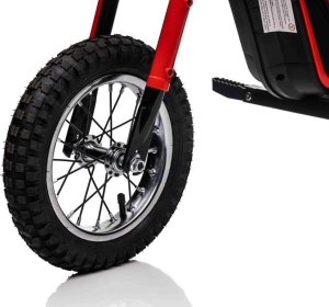 Import SUPER-TOYS WIELKI MOTOR CROSOWY MAX WOLNY START, 350 WAT, ŁAŃCUCH, POMPOWANE KOŁA, FILM/SX2328 6