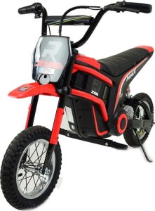 Import SUPER-TOYS WIELKI MOTOR CROSOWY MAX WOLNY START, 350 WAT, ŁAŃCUCH, POMPOWANE KOŁA, FILM/SX2328 9
