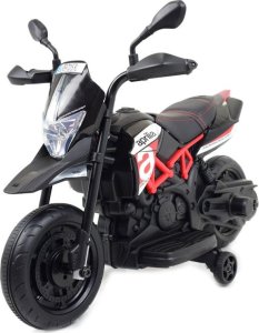 Import SUPER-TOYS ORYGINALNA PIERWSZA APRILIA DORSODURO 900 NA AKUMULATOR/A017 12