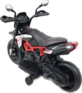 Import SUPER-TOYS ORYGINALNA PIERWSZA APRILIA DORSODURO 900 NA AKUMULATOR/A017 14