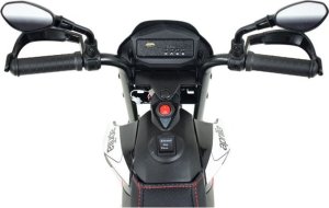 Import SUPER-TOYS ORYGINALNA PIERWSZA APRILIA DORSODURO 900 NA AKUMULATOR/A017 16