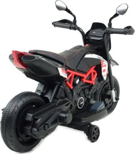 Import SUPER-TOYS ORYGINALNA PIERWSZA APRILIA DORSODURO 900 NA AKUMULATOR/A017 2