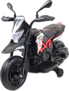 Import SUPER-TOYS ORYGINALNA PIERWSZA APRILIA DORSODURO 900 NA AKUMULATOR/A017 3