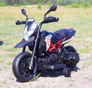 Import SUPER-TOYS ORYGINALNA PIERWSZA APRILIA DORSODURO 900 NA AKUMULATOR/A017 9