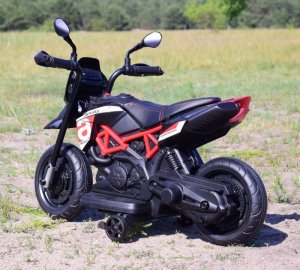 Import SUPER-TOYS ORYGINALNA PIERWSZA APRILIA DORSODURO 900 NA AKUMULATOR/A017 10