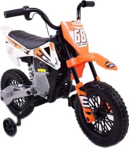 Import SUPER-TOYS WIELKI MOTOR OFF ROAD MIĘKKIE KOŁA, GAZ W MANETCE, MIĘKKIE SIEDZENIE/JT5006 1