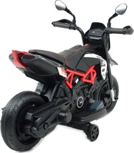Import SUPER-TOYS ORYGINALNA PIERWSZA APRILIA DORSODURO 900 NA AKUMULATOR/A017 2