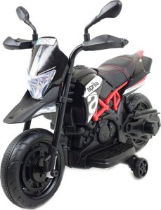 Import SUPER-TOYS ORYGINALNA PIERWSZA APRILIA DORSODURO 900 NA AKUMULATOR/A017 3
