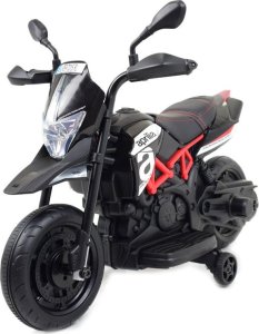 Import SUPER-TOYS ORYGINALNA PIERWSZA APRILIA DORSODURO 900 NA AKUMULATOR/A017 6