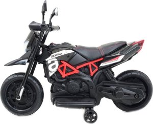Import SUPER-TOYS ORYGINALNA PIERWSZA APRILIA DORSODURO 900 NA AKUMULATOR/A017 7
