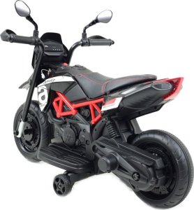 Import SUPER-TOYS ORYGINALNA PIERWSZA APRILIA DORSODURO 900 NA AKUMULATOR/A017 9
