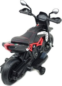 Import SUPER-TOYS ORYGINALNA PIERWSZA APRILIA DORSODURO 900 NA AKUMULATOR/A017 10