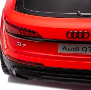 Audi Pojazd Audi Q7 NEW LIFT Czerwony 22