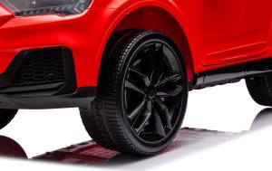Audi Pojazd Audi Q7 NEW LIFT Czerwony 7