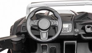 Ramiz Pojazd 4-osobowy Buggy ATV RACING UTV2000 Z Baterią Li-ion Zielony 13