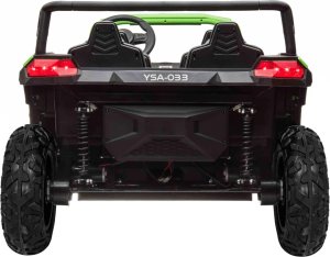 Ramiz Pojazd 4-osobowy Buggy ATV RACING UTV2000 Z Baterią Li-ion Zielony 21