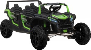 Ramiz Pojazd 4-osobowy Buggy ATV RACING UTV2000 Z Baterią Li-ion Zielony 22