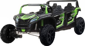Ramiz Pojazd 4-osobowy Buggy ATV RACING UTV2000 Z Baterią Li-ion Zielony 25