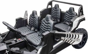 Ramiz Pojazd 4-osobowy Buggy ATV RACING UTV2000 Z Baterią Li-ion Zielony 29